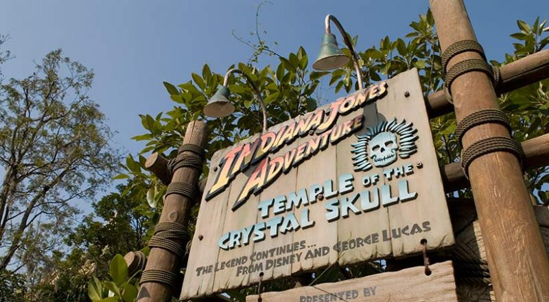 Indiana Jones Adventure Temple of the Crystal Skull